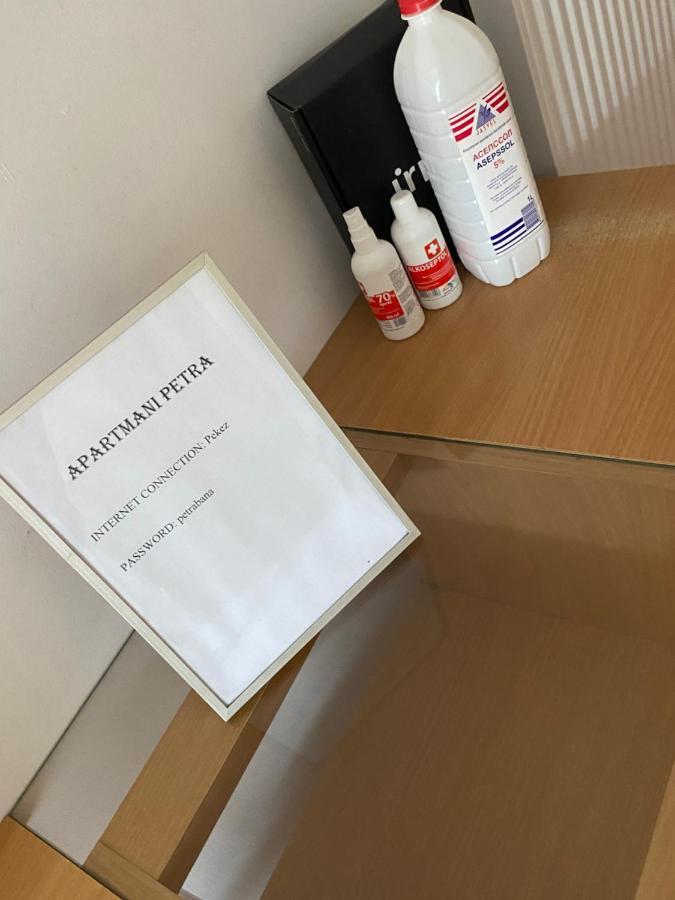 Apartmani Petra Novi Sad Dış mekan fotoğraf